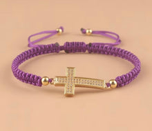 Charger l'image dans la galerie, Bracelet croix