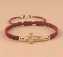 Charger l'image dans la galerie, Bracelet croix