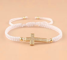 Charger l'image dans la galerie, Bracelet croix