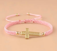 Charger l'image dans la galerie, Bracelet croix