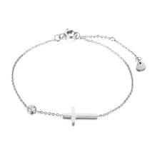 Charger l'image dans la galerie, Bracelet Croix Élégance