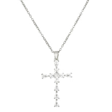 Charger l'image dans la galerie, Collier Croix Elegancia
