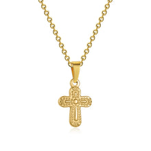 Charger l'image dans la galerie, Collier Croix Elegancia