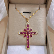 Charger l'image dans la galerie, Collier Croix Impériale