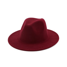 Charger l'image dans la galerie, Windsor Classic en feutre toqué et bord souple