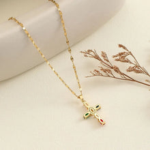 Charger l'image dans la galerie, Collier Croix Harmonie
