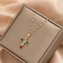 Charger l'image dans la galerie, Collier Croix Harmonie
