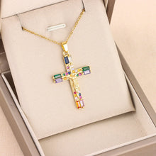 Charger l'image dans la galerie, Collier Croix Royale
