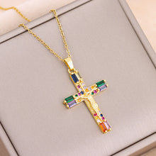 Charger l'image dans la galerie, Collier Croix Royale

