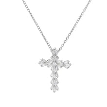 Charger l'image dans la galerie, Collier Croix Éclat Céleste
