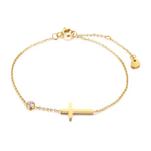 Charger l'image dans la galerie, Bracelet Croix Élégance
