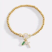 Charger l'image dans la galerie, Bracelet Croix Charms

