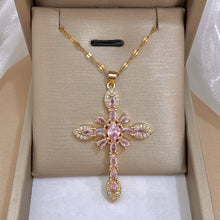 Charger l'image dans la galerie, Collier Croix Impériale
