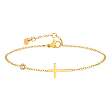 Charger l'image dans la galerie, Bracelet Croix Élégance
