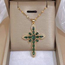 Charger l'image dans la galerie, Collier Croix Impériale
