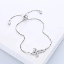 Charger l'image dans la galerie, Bracelet Croix Éclat
