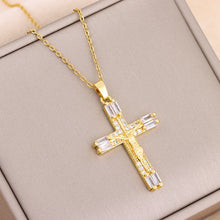 Charger l'image dans la galerie, Collier Croix Royale
