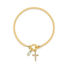 Charger l'image dans la galerie, Bracelet Croix Charms
