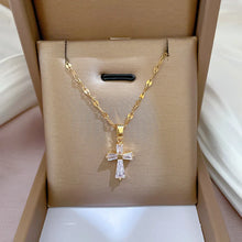 Charger l'image dans la galerie, Collier Croix Étoile Divine
