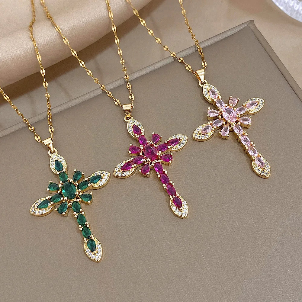 Collier Croix Impériale
