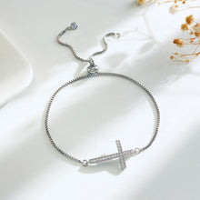 Charger l'image dans la galerie, Bracelet Croix Éclat
