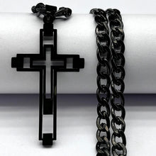 Charger l'image dans la galerie, Collier Croix Homme Prestige
